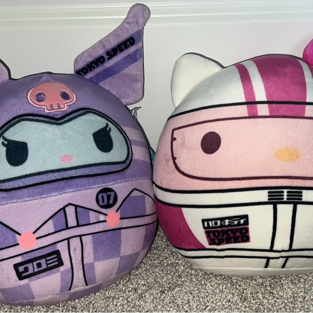 Squishmallow Tokyo Speed Bundle